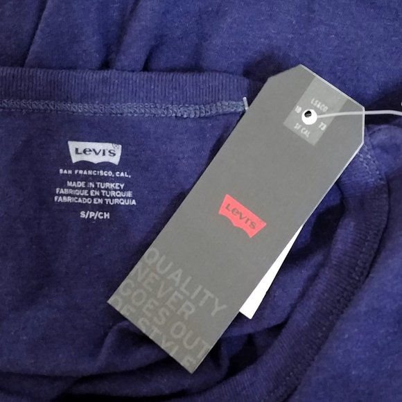 NWT Levi's Ringer Surf Tee I'm The Original Size Small - Picture 10 of 10